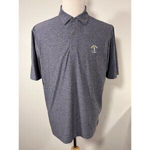 FootJoy Cisco Catalyst Club Golf Polo Shirt Large Blue North Classic